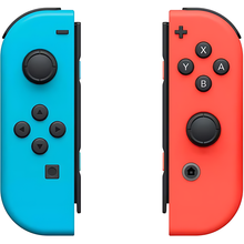 Load image into Gallery viewer, HACAJAEAA Nintendo Switch Joy-Con Wireless Controllers Neon Red Blue HACAJAEAA
