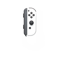 Load image into Gallery viewer, HACAJAWLR Nintendo OLED Joy Con Controller White

