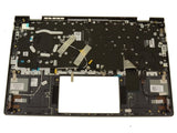 Dell Inspiron 14 5410 Backlit Keyboard Assembly Gray US Layout K1HM0 Replacement