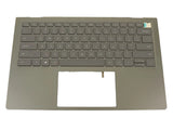 Dell Inspiron 14 5410 Backlit Keyboard Assembly Gray US Layout K1HM0 Replacement