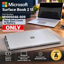 Load image into Gallery viewer, M1005046-009 Microsoft Back Cover With Battery For Surface Book 2 15
