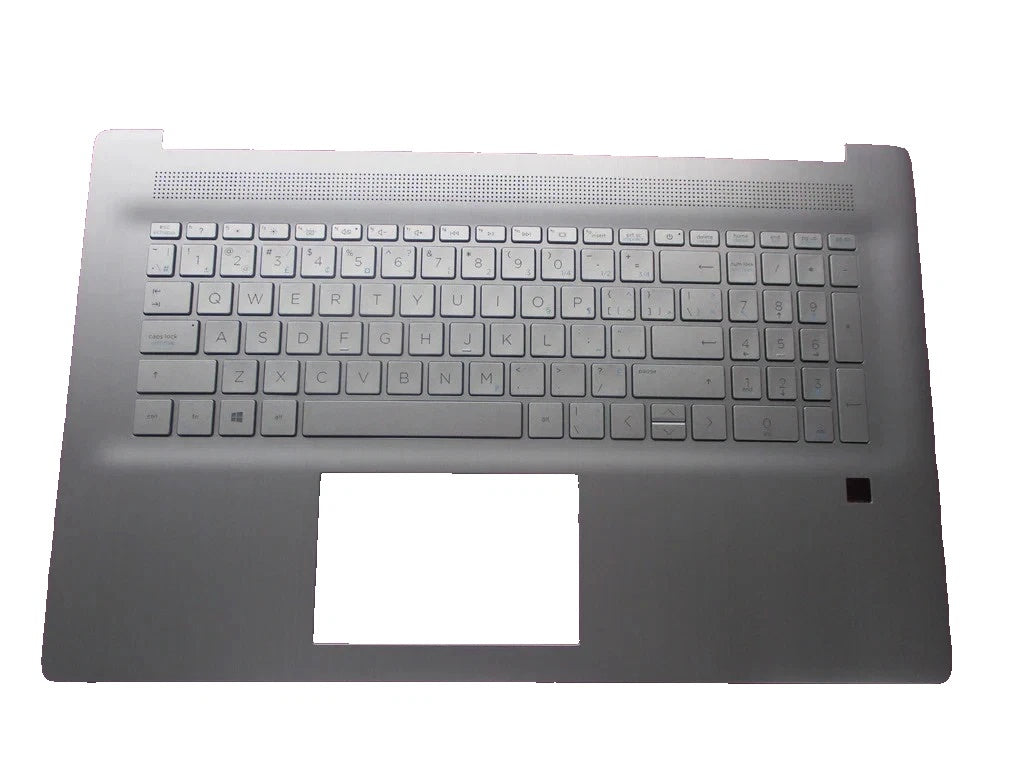 HP Pavilion 15-EG 15-EH Series Upper Case Palmrest Assembly M50457-DB1 Canadian Bilingual Backlit Keyboard Grade A Tested