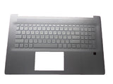HP Pavilion 15-EG 15-EH Series Upper Case Palmrest Assembly M50457-DB1 Canadian Bilingual Backlit Keyboard Grade A Tested