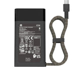 HP 65W Slim USB-C AC Adapter Laptop Power Supply Charger M54350-001 TPN-DA19 EliteBook ProBook Compatible