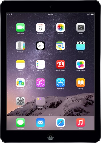 iPad Air (2013) 128GB - Space Gray - (Wi-Fi)