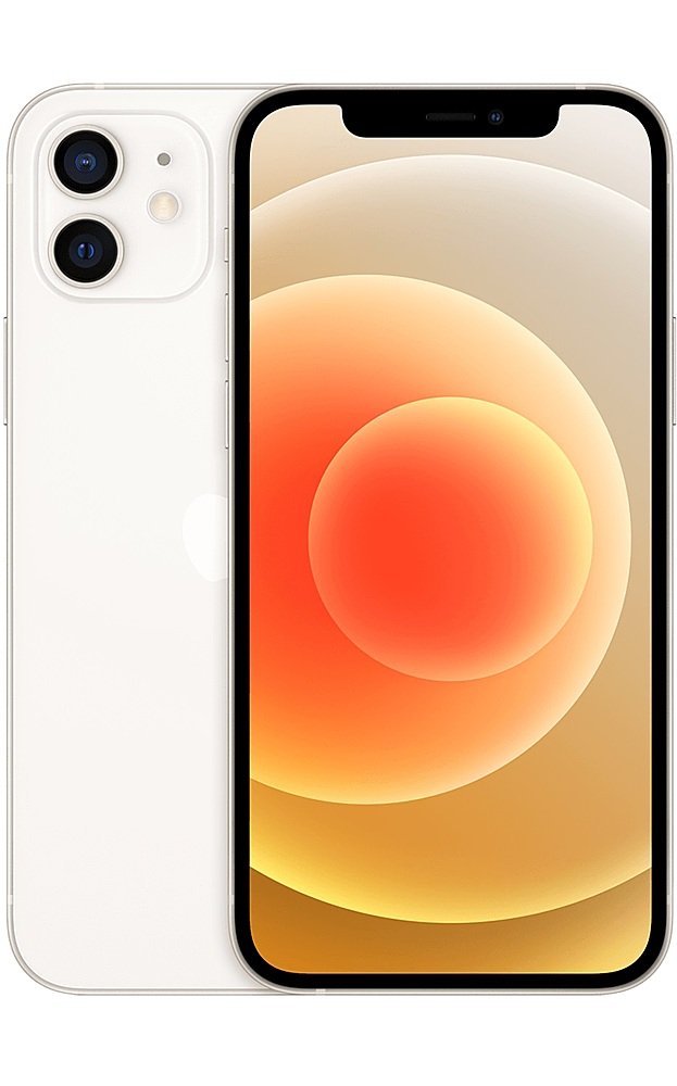 Apple iPhone 12 Mini 64GB White Unlocked - Good Condition