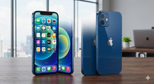 Load image into Gallery viewer, Apple iPhone 12 256GB Blue SFR Network Locked iOS Smartphone MGHL3LL/A
