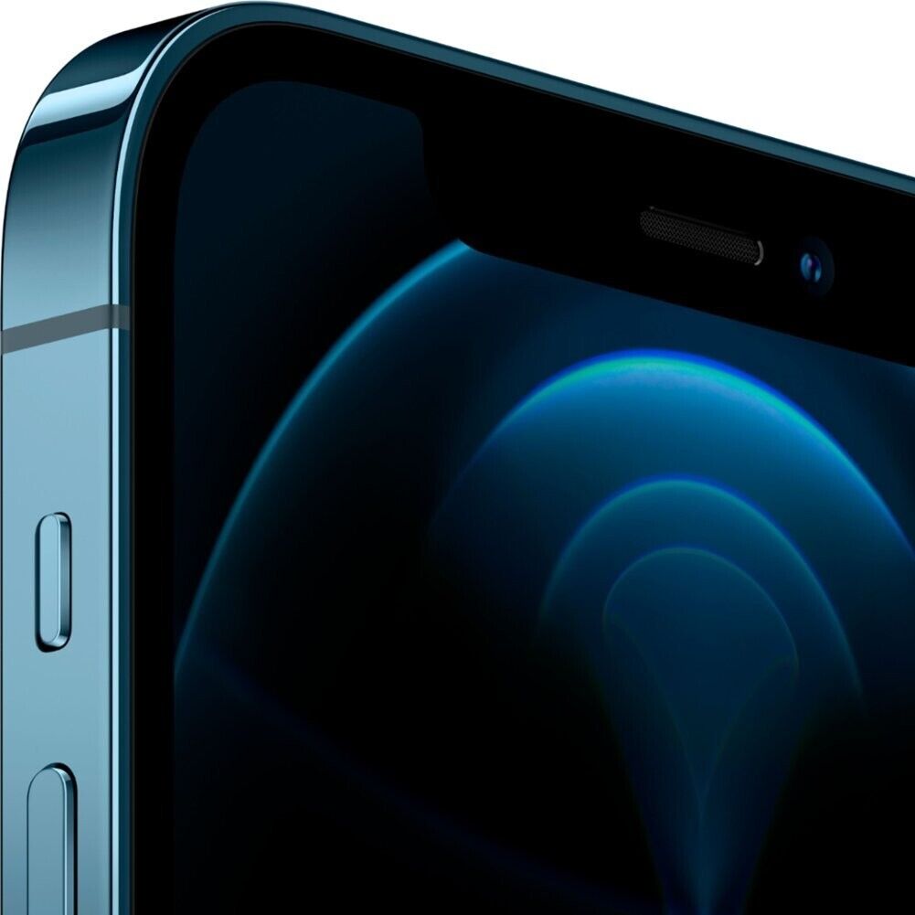 Apple iPhone 12 Pro 5G 512GB Pacific Blue Unlocked - Excellent