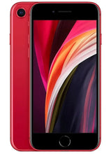 Load image into Gallery viewer, Apple iPhone SE 2nd Gen 64GB Red Cricket MHGG3LL/A New Battery Excellent A ++
