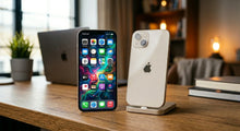 Load image into Gallery viewer, Apple iPhone 13 128GB Starlight Unlocked Smartphone MLA43LL/A A2482 Excellent
