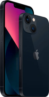 Apple iPhone 13 128GB Midnight MLML3LL/A Factory Unlocked 5G Smartphone Bundle Accessories Included Grade A Tested