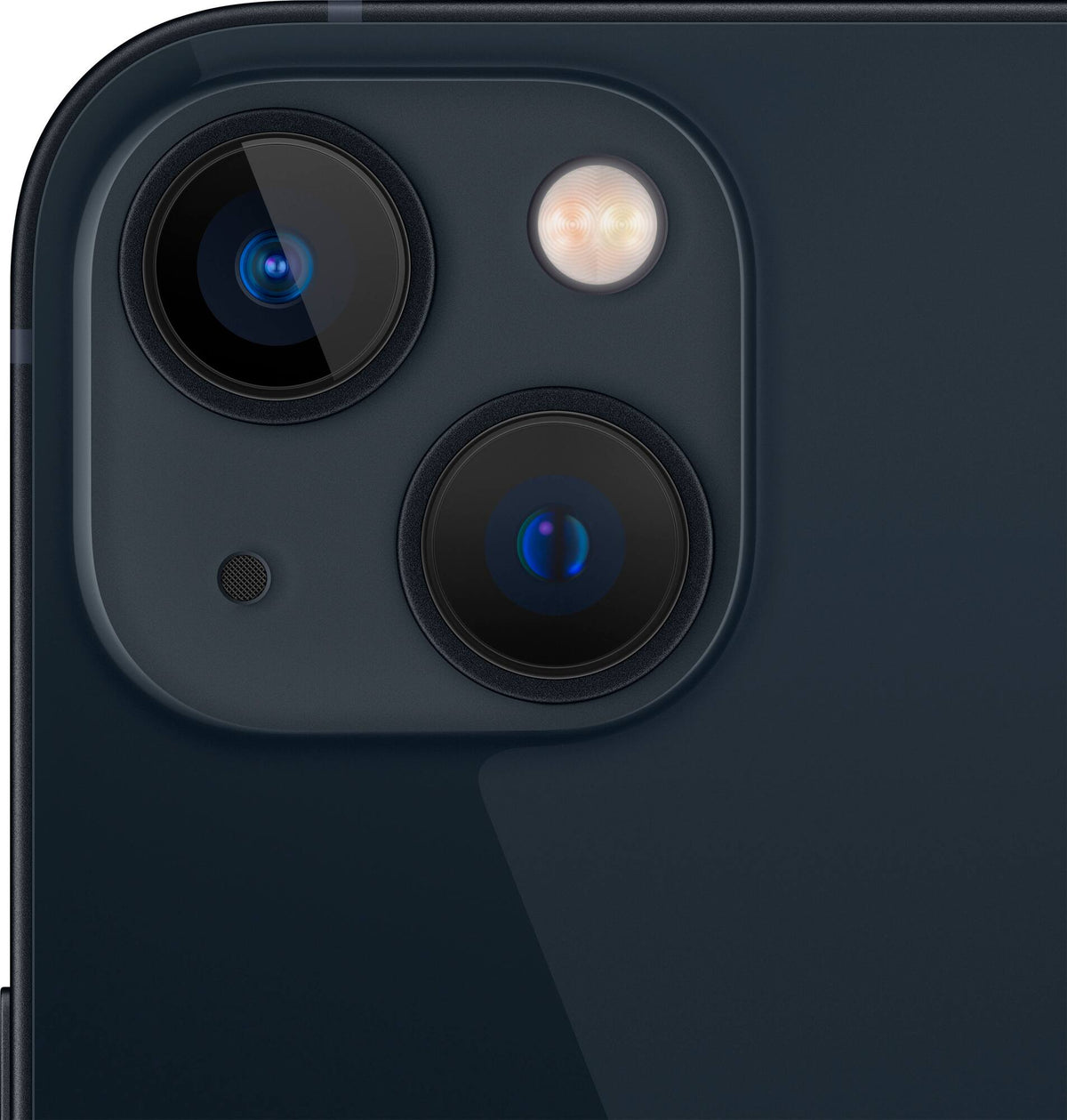 Apple iPhone 13 128GB Midnight MLML3LL/A Factory Unlocked 5G Smartphone Bundle Accessories Included Grade A Tested