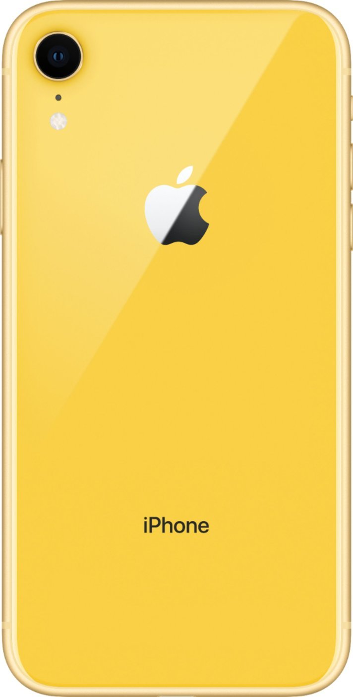 Apple iPhone XR 256GB Yellow Unlocked - Excellent Condition