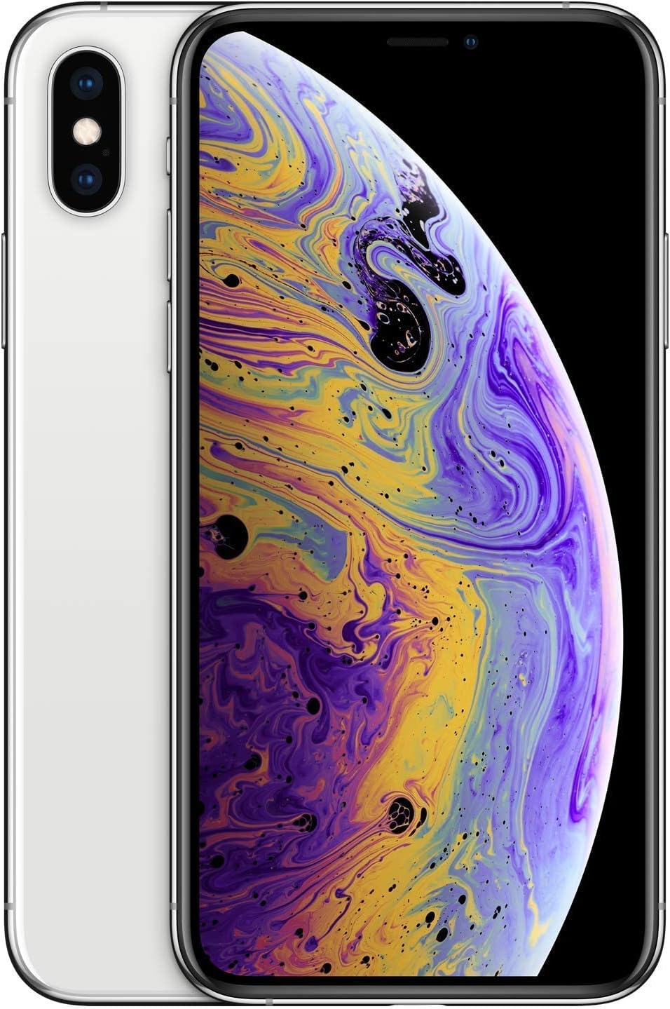 Apple iPhone XS 64GB Silver Unlocked - Good Condition