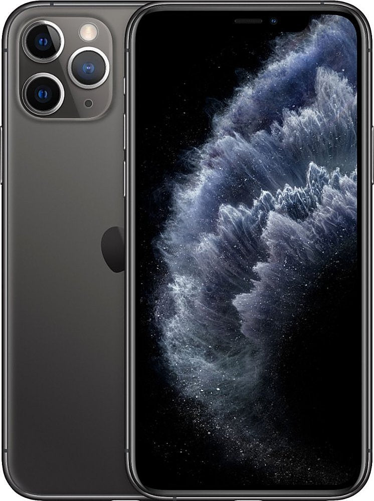 Apple iPhone 11 Pro Max 64GB Unlocked Space Gray MESSAGE BATTERY OR LCD