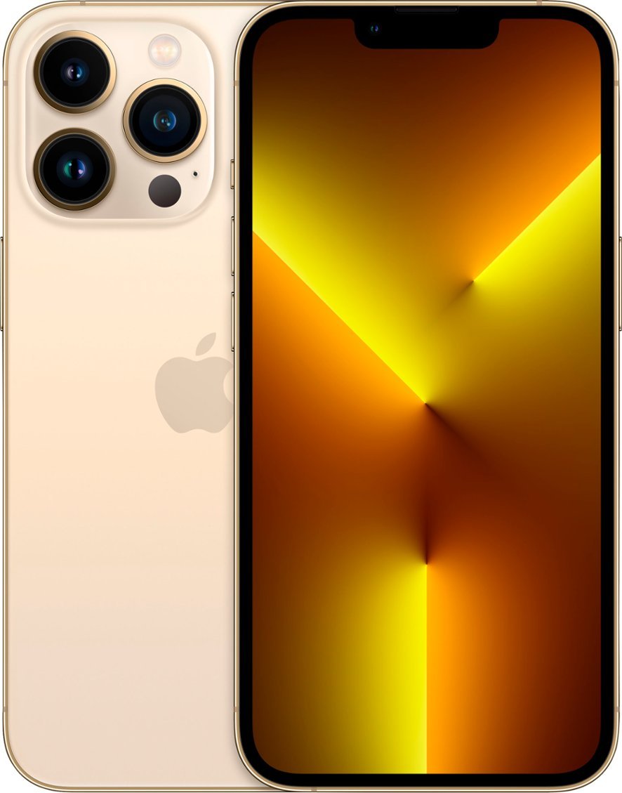 Apple iPhone 13 Pro 1TB Gold Unlocked - Good Condition