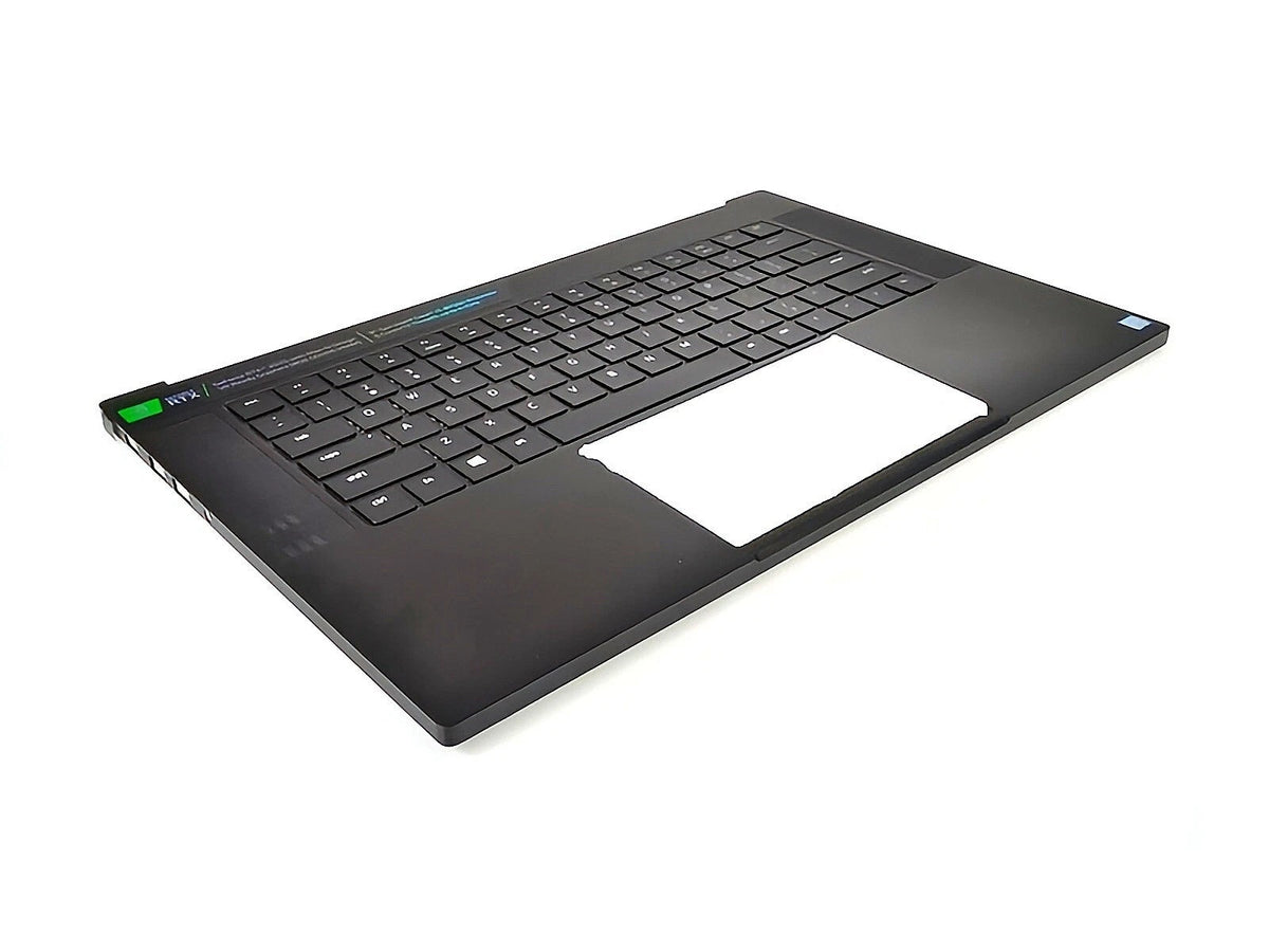 RC05-02860100-0000 Razer Blade 15 RZ09-0288 Keyboard Palmrest Top Case Upper Cover Chassis Replacement Hardware Part Assembly
