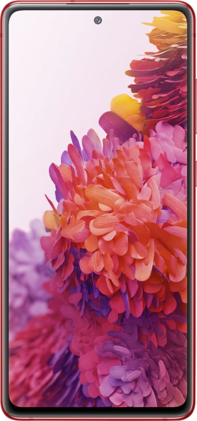 Samsung Galaxy S20 FE 5G 128GB Red Verizon Locked - Good Condition