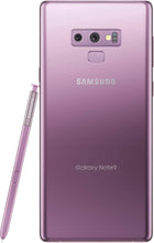 Load image into Gallery viewer, Galaxy Note9 128GB - Lavender Purple - Locked Verizon
