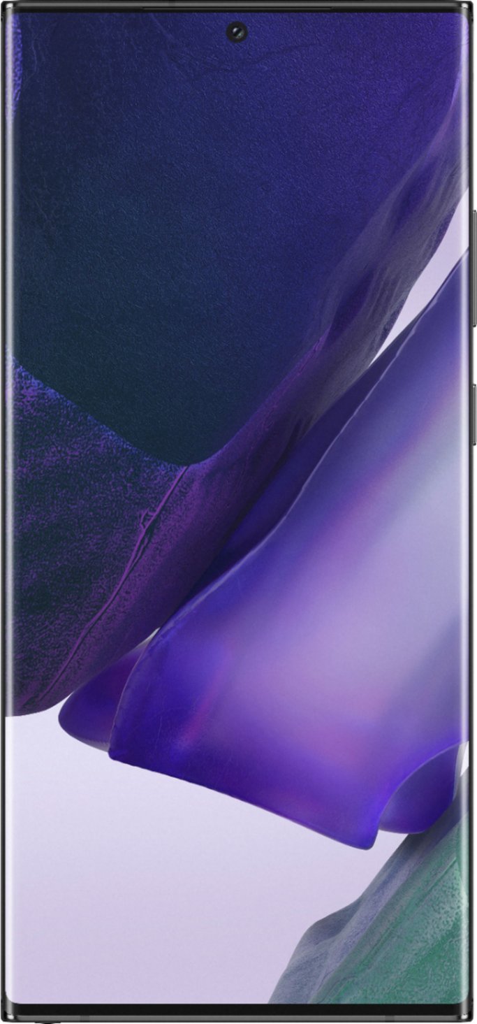 Samsung  Galaxy Note20 Ultra 5G 128GB Mystic Black AT&T  Unlocked - Good Condition