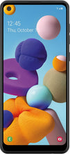 Load image into Gallery viewer, Samsung Galaxy A21 32GB Black SM-S215DL TracFone Locked Excellent Condition
