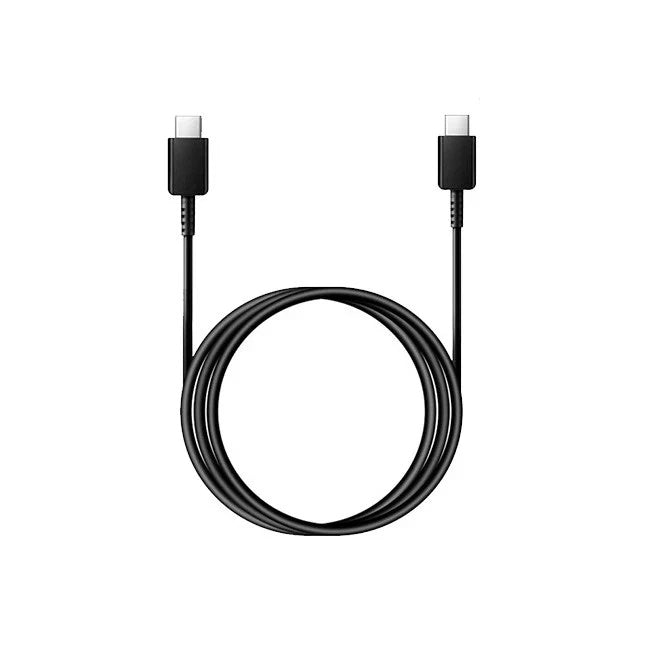 Samsung USB-A to USB Type-C Fast Charging Data Sync Cable SM-TYPEC-BLK EP-DG930 Genuine OEM Black Replacement Tested Grade A