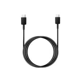 Samsung USB-A to USB Type-C Fast Charging Data Sync Cable SM-TYPEC-BLK EP-DG930 Genuine OEM Black Replacement Tested Grade A