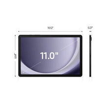 Load image into Gallery viewer, Samsung Galaxy Tab A9+ 11" 128GB Wi-Fi Graphite Gray Tablet SM-X210NZAEXAR A++
