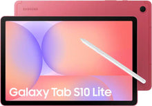Load image into Gallery viewer, Samsung Galaxy Tab S10 Lite 10.9" 128GB Wi-Fi Coral Red SM-X400 S-Pen Very Good
