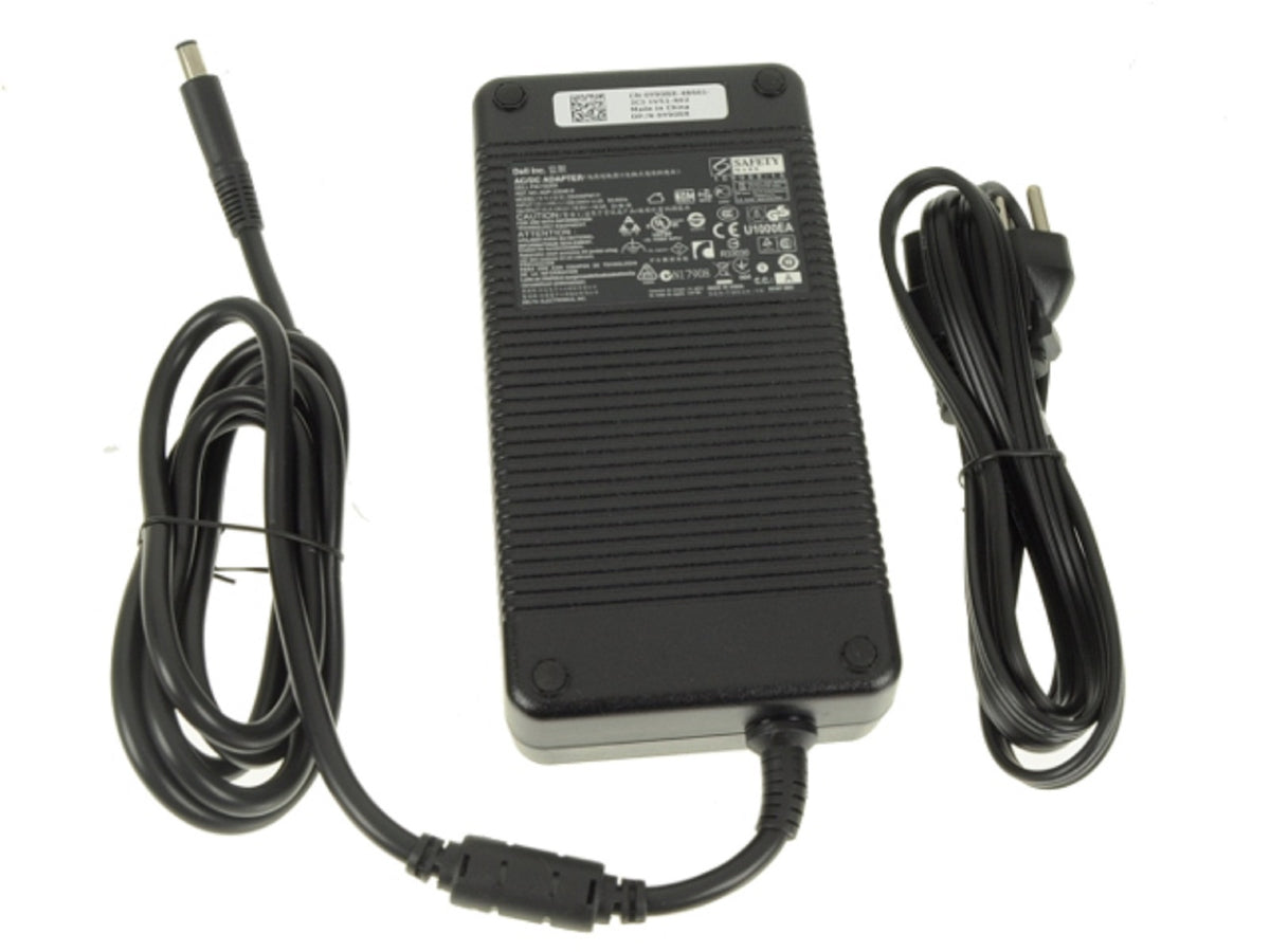 Dell Alienware Gaming Laptop 330W 19.5V 16.9A AC Power Adapter Charger XM3C3 0XM3C3 7.4mm Barrel Grade A Tested