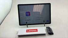 Load image into Gallery viewer, Lenovo Tab M11 11" 128GB Wi-Fi Storm Gray Android Tablet ZADA0117US Excellent A+
