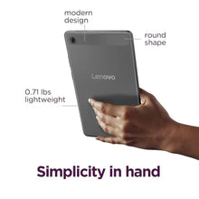 Load image into Gallery viewer, Lenovo Tab One 8.7" 64GB Wi-Fi Android Tablet Grey ZAF00067US Excellent
