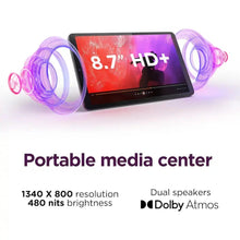 Load image into Gallery viewer, Lenovo Tab One 8.7" 64GB Wi-Fi Android Tablet Grey ZAF00067US Excellent
