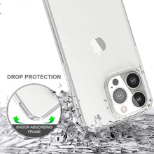 Load image into Gallery viewer, Apple Clear Case Slim Transparent Shockproof Protective Cover iPhone 13 Pro
