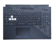Load image into Gallery viewer, 90NR00L1-R31CB0 OEM ASUS ROG Strix GL504GM GL504 Upper Case With Keyboards
