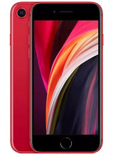 Load image into Gallery viewer, Apple iPhone SE 2nd Gen 64GB Red Cricket Locked New Battery- Excellent Condition
