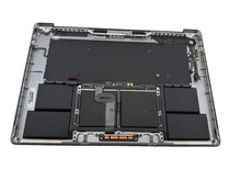 Load image into Gallery viewer, 661-13161 Apple MacBook Pro 16 Inch A2141 2019 Upper Top Case Palmrest Magic Keyboard With Battery Space Gray Grade B Tested
