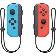 Load image into Gallery viewer, HACAJAEAA Nintendo Switch Joy-Con Left Right Controller Neon Blue and Red
