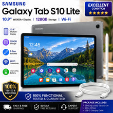 Load image into Gallery viewer, Samsung Galaxy Tab S10 Lite 10.9" 128GB Wi-Fi Gray SM-X400 S Pen Excellent
