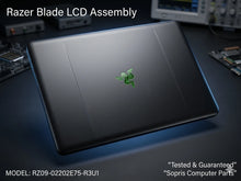Load image into Gallery viewer, RZ09-02202E75-R3U1-LCD Razer Blade Pro 17 RZ09-0220 17.3 FHD Screen Assembly
