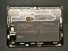 Load image into Gallery viewer, M1086677-007 Microsoft Surface Pro X Back Cover Rear Housing With Battery Black
