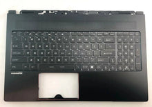 Load image into Gallery viewer, 957-16Q21E-C21 MSI Palmrest Assembly With Keyboard For GS65 8RE-050US
