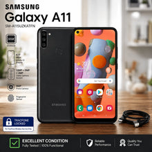 Load image into Gallery viewer, Samsung Galaxy A11 32GB Black TracFone Locked SM-A115UZKATFN Excellent Condition
