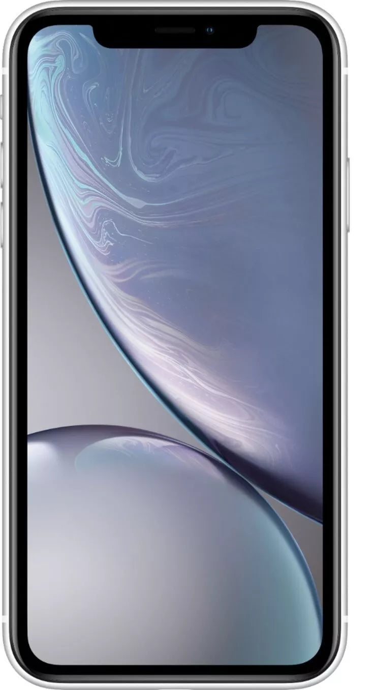 Apple iPhone XR 64GB White T-Mobile Message Battery - Excellent Condition