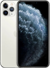 Load image into Gallery viewer, Apple iPhone 11 Pro Max 64GB Silver AT&amp;T MWFA2LL/A No FaceID Screen Msg
