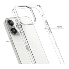 Load image into Gallery viewer, Apple Clear Case Slim Transparent Shockproof Protective Cover iPhone 13 Pro
