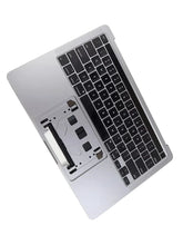 Load image into Gallery viewer, 661-18432 Apple MacBook Pro 13" M1 A2338 Space Grey Upper Case With Battery
