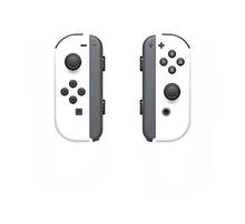 Load image into Gallery viewer, Nintendo Switch OLED Joy-Con Controllers White Left Right L/R Pair HACAJAWLR
