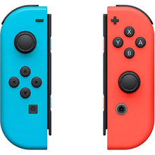 Load image into Gallery viewer, HACAJAEAA Nintendo Switch Joy-Con Left Right Controller Neon Blue and Red

