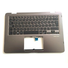 Load image into Gallery viewer, Asus ZenBook Flip 14 UX461UN UX461 Laptop US English Backlit Keyboard Module Assembly 90NB0GD1-R30060 Grade A Tested
